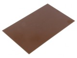 Laminat Epoxidic FR4 1mm 160x100mm