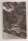RF178 - Carte Postala - Baile Herculane. Cerna la iesire, circulata 1961