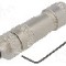 Conector M8, 4 pini, clasa etanseitate IP67, LAPP - 22262027