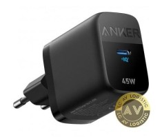 Incarcator Retea Anker 313 45W 3A 1 x USB-C Negru A2643G11