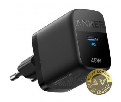 Incarcator Retea Anker 313 45W 3A 1 x USB-C Negru A2643G11 foto