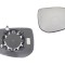 Geam oglinda Citroen C-Elysee, 11.2012-, Peugeot 308,01.2013- , partea Dreapta, culoare sticla crom, sticla convexa,