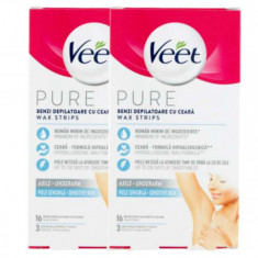 Veet Pure Hideggyanta szalagok érzékeny bőrre 2x16db