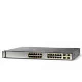 Switch Second Hand Cisco Catalyst WS-C3750G-24TS-S1U