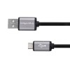CABLU USB - USB TYPE C 1M BASIC K&amp;M - KM1239