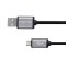 CABLU USB - USB TYPE C 1M BASIC K&amp;M - KM1239