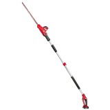 Trimmer gard viu telescopic Raider R20, 2,4 m, lama 430 mm, 18V, 2Ah