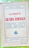 D570-Carti pedagogice vechi-D. Ghiata-Elemente cultura generala inainte razboi.