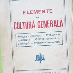 D570-Carti pedagogice vechi-D. Ghiata-Elemente cultura generala inainte razboi.