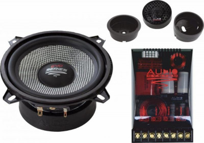 Kit Difuzoare Component Audio-System X-130 2 cai 130mm Kickbass Crossover plug&amp;#039;n&amp;#039;play 2x140/100 watt 3 Ohm CarStore Technology foto