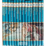 Colectia completa Marile muzee ale lumii (15 vol.)