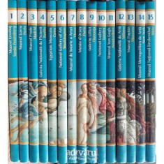 Colectia completa Marile muzee ale lumii (15 vol.)