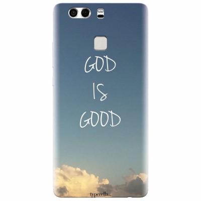 Husa silicon pentru Huawei P9 Plus, Good Is Good foto