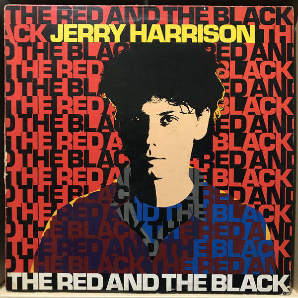 VINIL Jerry Harrison - The Red And The Black (VG++)