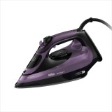 Fier de calcat Braun TexStyle 9 SI9661VI, 3100W, jet de abur 250g/min, abur variabil 0-60 g/min, talpa EloxalPlus, sistem ActiClean, rezervor 330 ml,