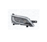 Far Fiat Ducato, 2021-, montare fata, dreapta, electric; reflector negru; LED, MAGNETI MARELLI