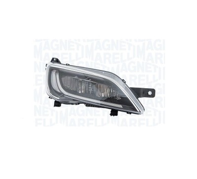 Far Fiat Ducato, 2021-, montare fata, dreapta, electric; reflector negru; LED, MAGNETI MARELLI foto