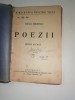 CARTE VECHE - MIHAIL EMINESCU - POEZII- ALCALAY &amp; CO