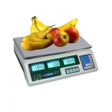 Cantar Electronic de Piata Afisaj Dublu 40Kg
