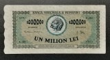 Rom&acirc;nia 1000000 Lei 1947 VF