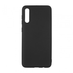 Husa TPU Silicon pentru Samsung A70 Negru foto