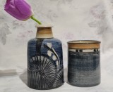 Cumpara ieftin LICHIDARE ! Duo din ceramica de studio, design modernist -