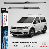 Cumpara ieftin Ștergătoare VW Caddy Alltrack IV MPV SAB 06.2017&ndash;09.2020 | Bosch Aerotwin A419S
