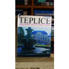 TEPLICE - lazne, spa, les bains - Bohumil Plevka