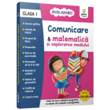 Comunicare si matematica si explorarea mediului clasa 1