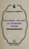 Proverbe, maxime si aforisme arabe