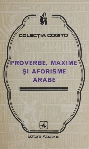 Proverbe, maxime si aforisme arabe