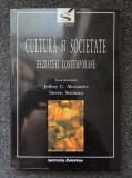 CULTURA SI SOCIETATE. DEZBATERI CONTEMPORANE - Alexander, Seidman