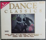 Various - Dance Classics Nm / NM 3 CD box muzica disco synth pop Arcade Germania 1995