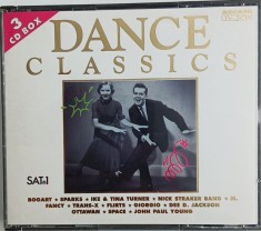 various - Dance Classics Nm / NM 3 CD box muzica disco synth pop Arcade Germania 1995