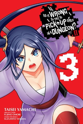 Is It Wrong to Try to Pick Up Girls in a Dungeon? II, Vol. 3 (Manga) foto