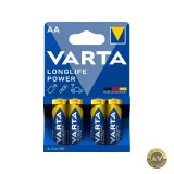 Baterie Varta Longlife Power 4906 AA / LR6 Set 4 bucati