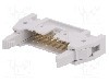 Conector IDC, 16 pini, pas pini 2.54mm, AMPHENOL - 71918-116LF