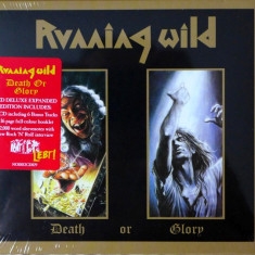 Running Wild Death Of Glory reissue (2cd)