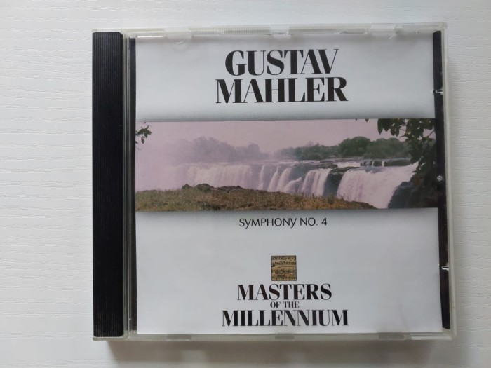 CD Gustav Mahler &ndash; Symphony No. 4