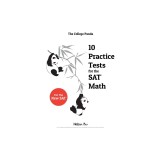 The College Panda's 10 Practice Tests for the SAT Math