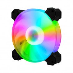 Ventilator C01 Ultradion RGB pentru PC, 120x120x25mm, Viteza 1100 RPM, Zgomot foto