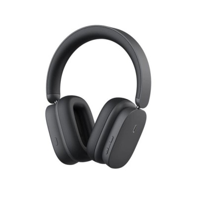 Casti Fara Fir, BT 5.2 - Baseus Bowie H1 (NGTW230213) - Grey foto