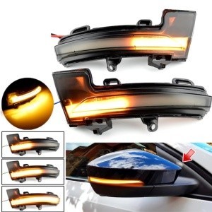 Set Module Semnalizare Led Dinamice Skoda Superb III foto