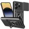 Husa Xiaomi Redmi Note 14 5G protectie camera Techsuit CamShield Series, negru