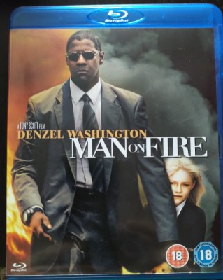 Man On Fire (BluRay) foto