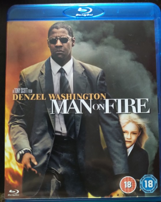 Man On Fire (BluRay)