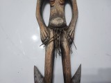 Totem vintage african Papua Noua Guinee