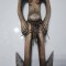 Totem vintage african Papua Noua Guinee