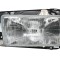 Far VW Jetta (16e/19e /1g2), 02.1984-12.1991, partea Dreapta, H4+W5W; cu rama, DEPO