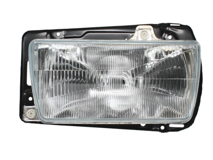 Far VW Jetta (16e/19e /1g2), 02.1984-12.1991, partea Dreapta, H4+W5W; cu rama, DEPO